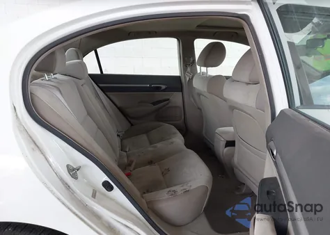 2010 Honda Civic Ex из США, поврежденный, VIN 19XFA1F84AE076582